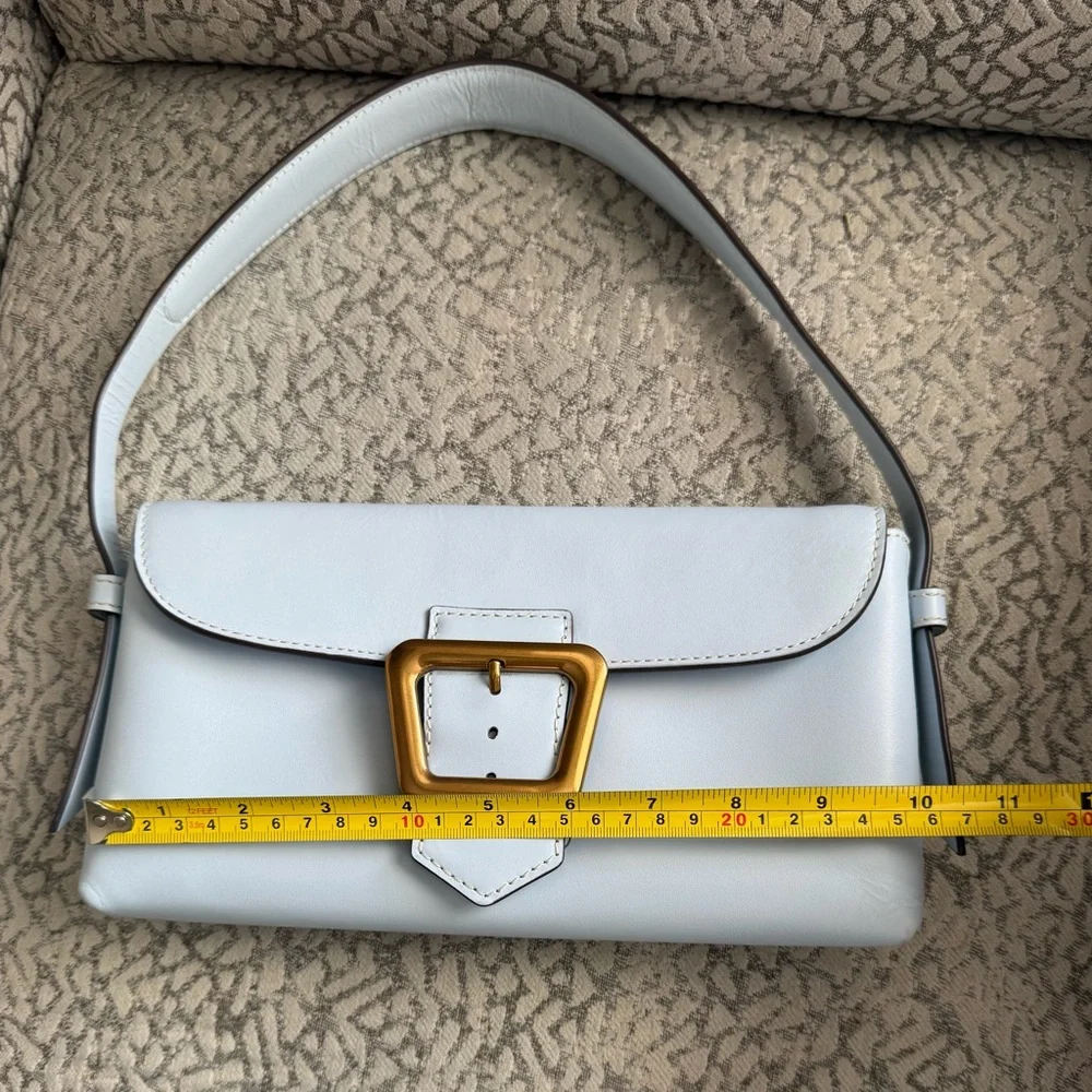 Sam Edelman Hallie Leather Shoulder Bag